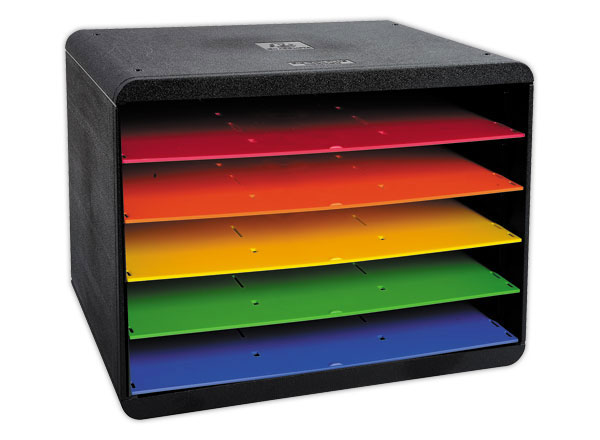 1 Trieur HORIZON 5 compartiments arlequin à l'italienne