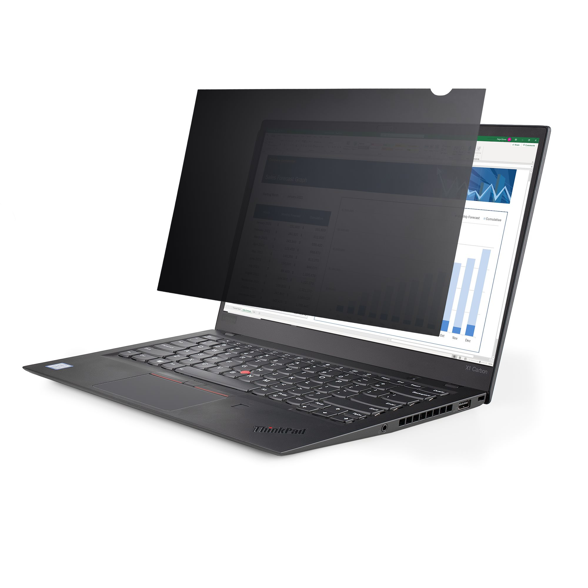 StarTech.com Filtre de Confidentialité PC 15,6", Écran de Confidentialité - Filtre de confidentialité pour ordinateur portable (horizontal) - largeur 15,6 pouces - transparent