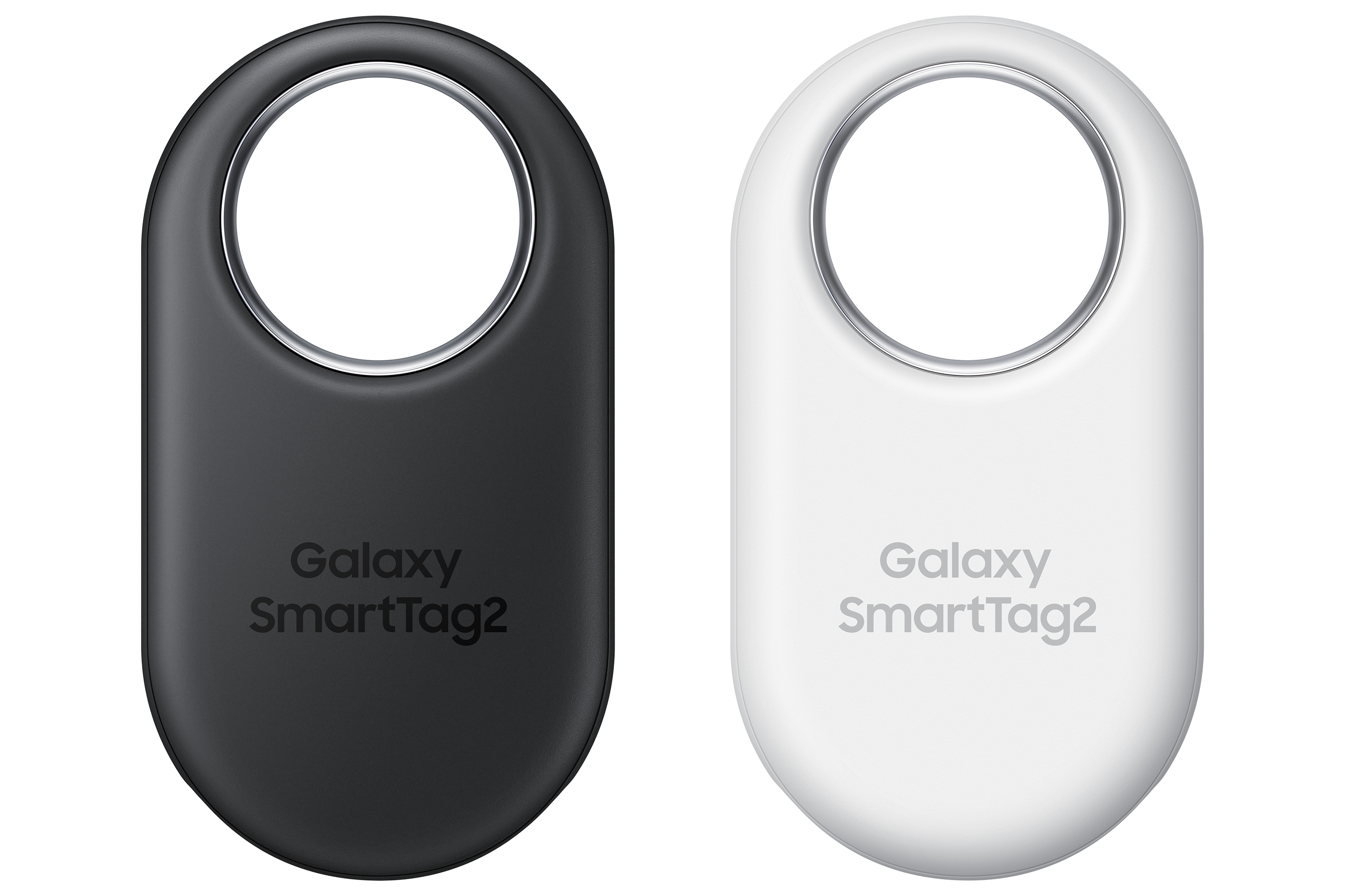 Samsung Galaxy SmartTag2 - Balise Bluetooth anti-perte pour téléphone portable - noir