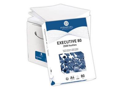1 Carton 2500 feuilles de papier blanc A4 80g EXECUTIVE 80