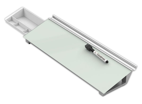 1 Organiseur bloc note de bureau