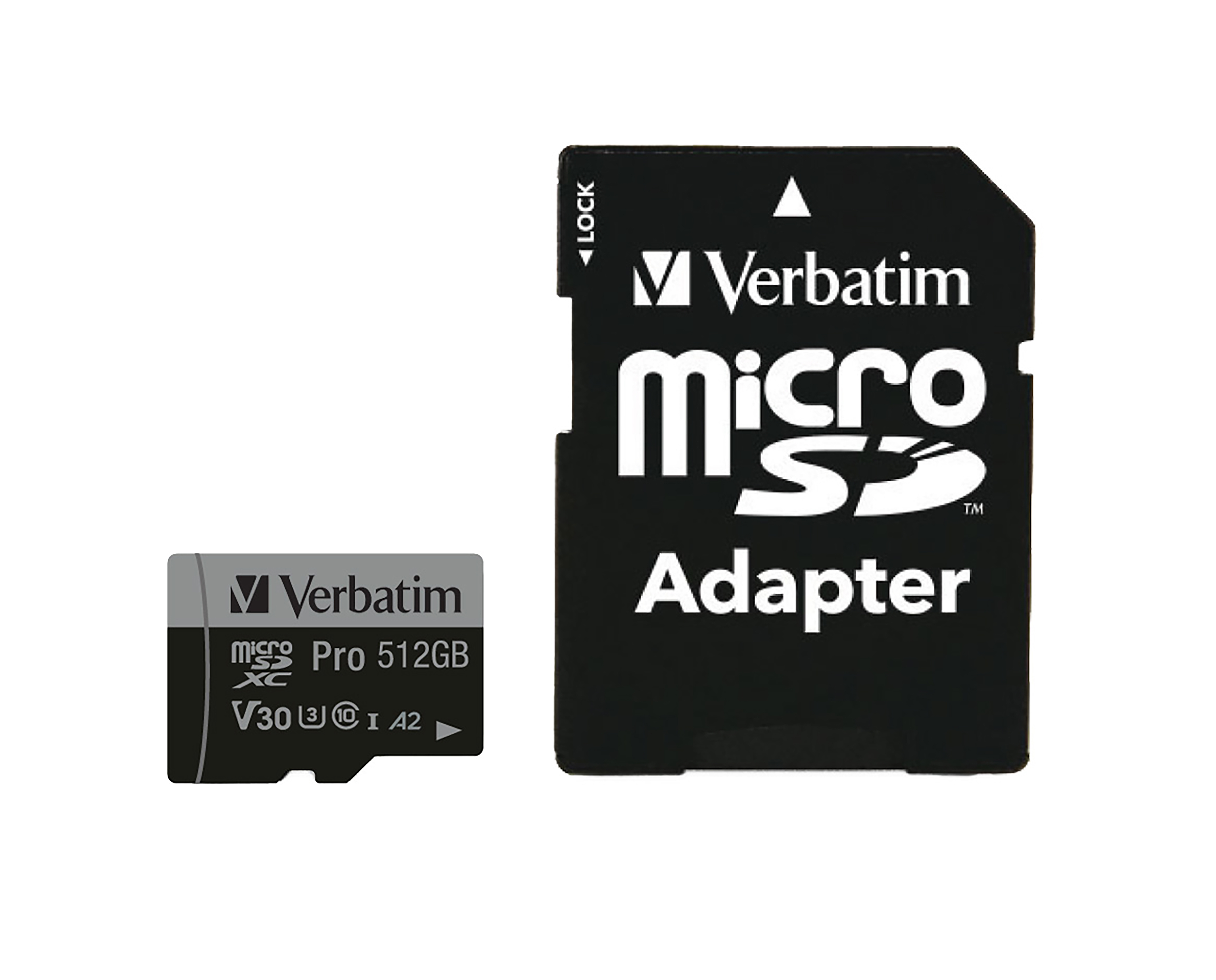 Emportez vos données partout avec la carte mémoire flash Verbatim PRO U3. Dotée d'une capacité généreuse de 512 Go, cette carte microSDXC UHS-I offre une solution de stockage fiable et performante pour vos appareils mobiles, appareils photo, caméras vidéo