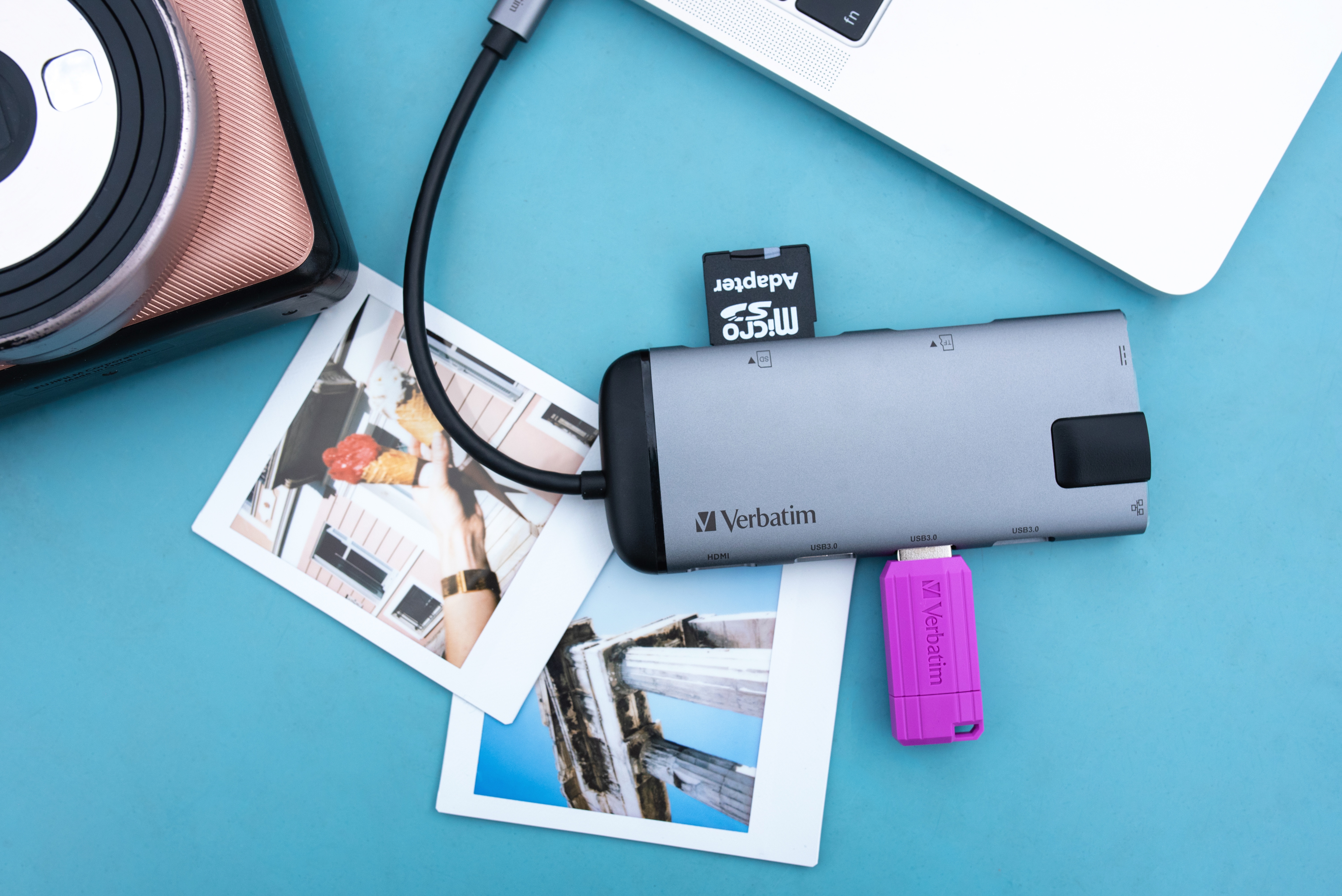 Emportez vos données partout avec la carte mémoire flash Verbatim PRO U3. Dotée d'une capacité généreuse de 512 Go, cette carte microSDXC UHS-I offre une solution de stockage fiable et performante pour vos appareils mobiles, appareils photo, caméras vidéo