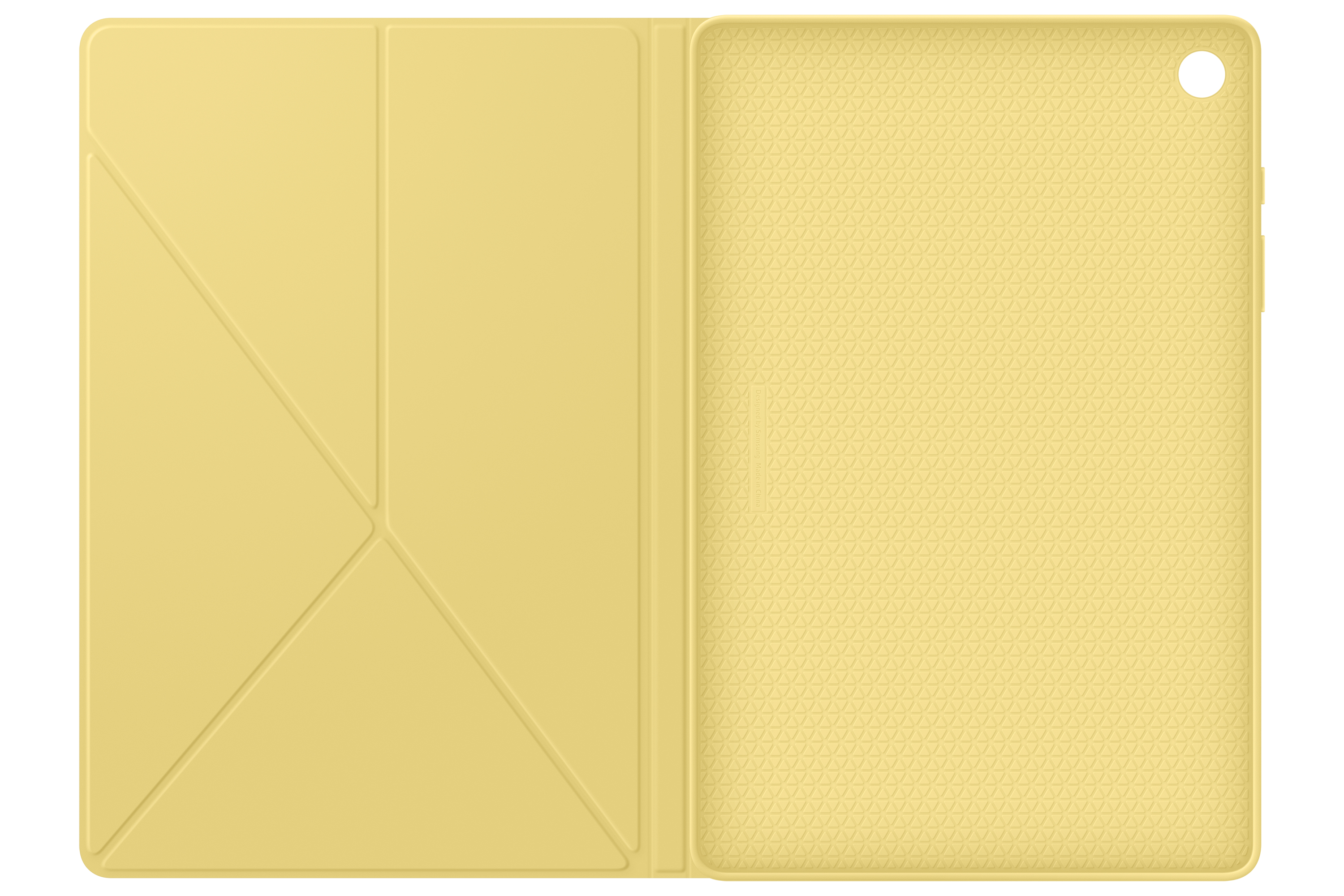 Samsung EF-BX210 - Étui à rabat pour tablette - bleu - pour Galaxy Tab A9+