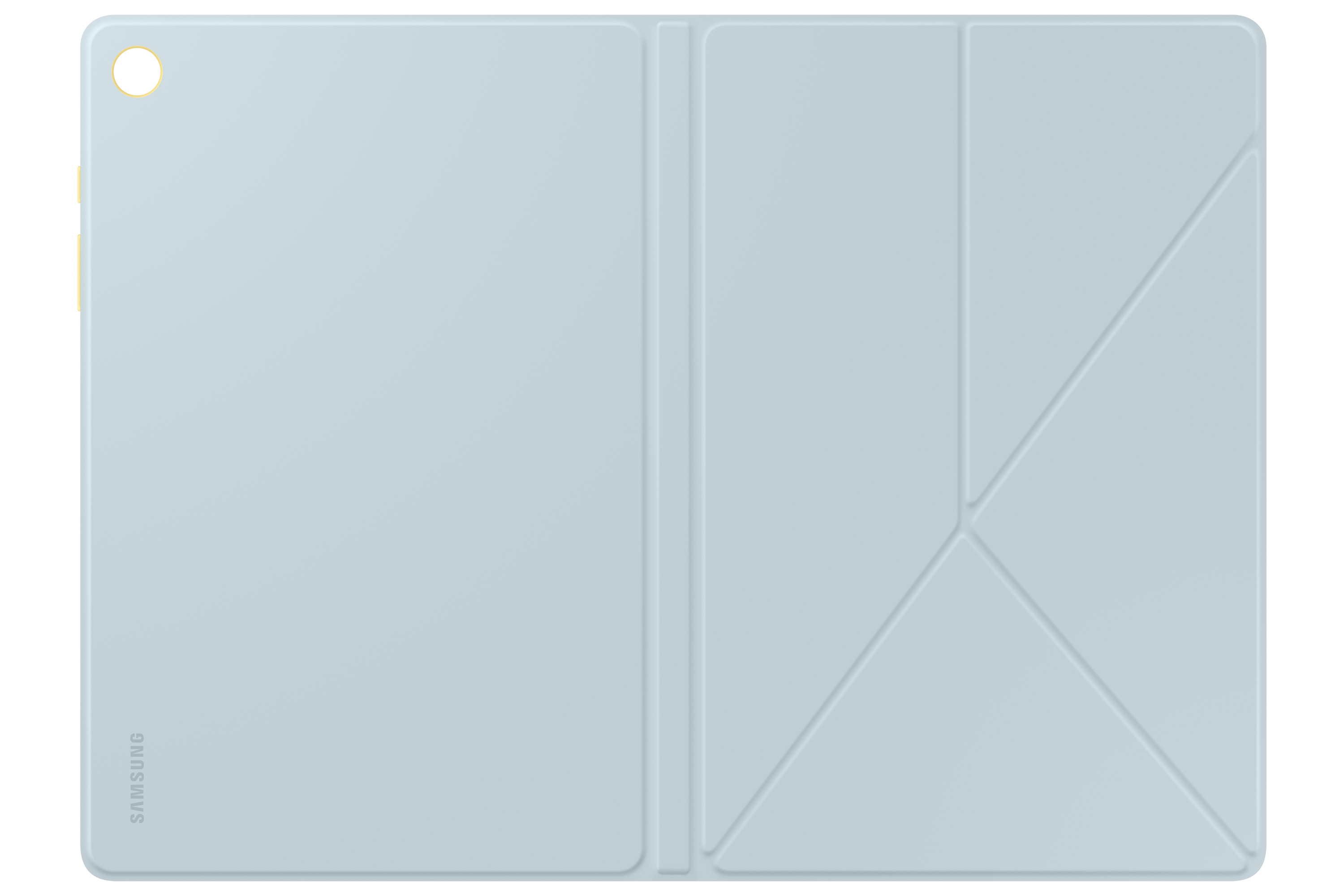 Samsung EF-BX210 - Étui à rabat pour tablette - bleu - pour Galaxy Tab A9+