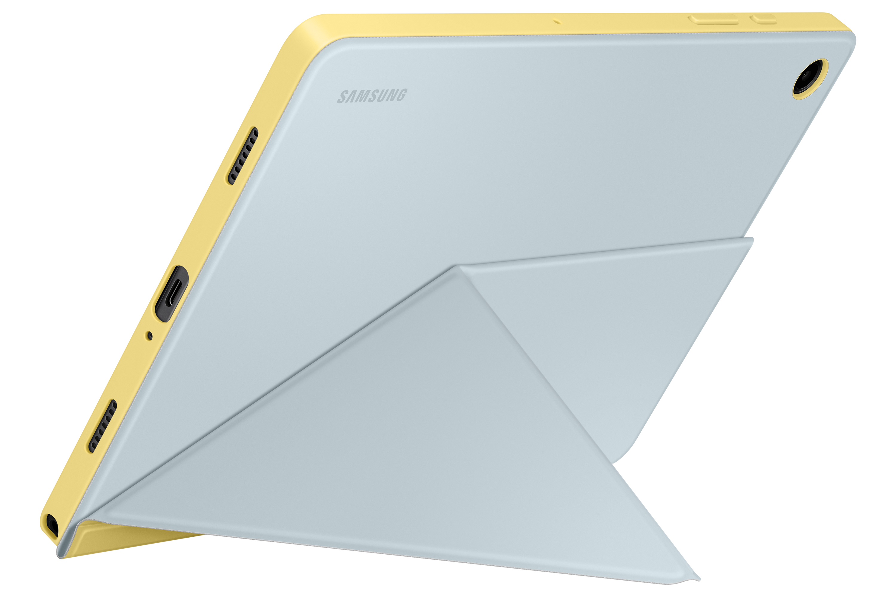 Samsung EF-BX210 - Étui à rabat pour tablette - bleu - pour Galaxy Tab A9+