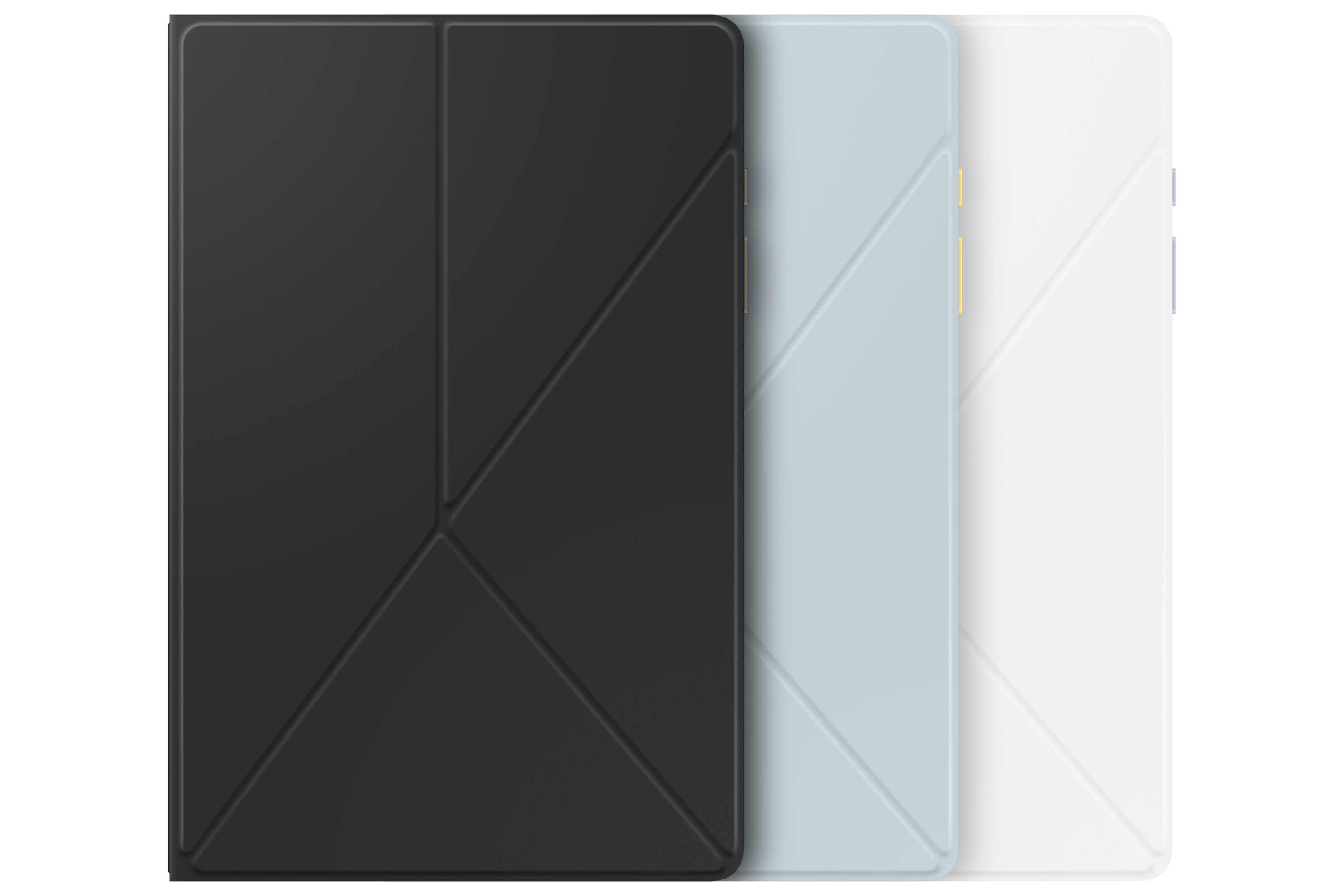Samsung EF-BX210 - Étui à rabat pour tablette - bleu - pour Galaxy Tab A9+