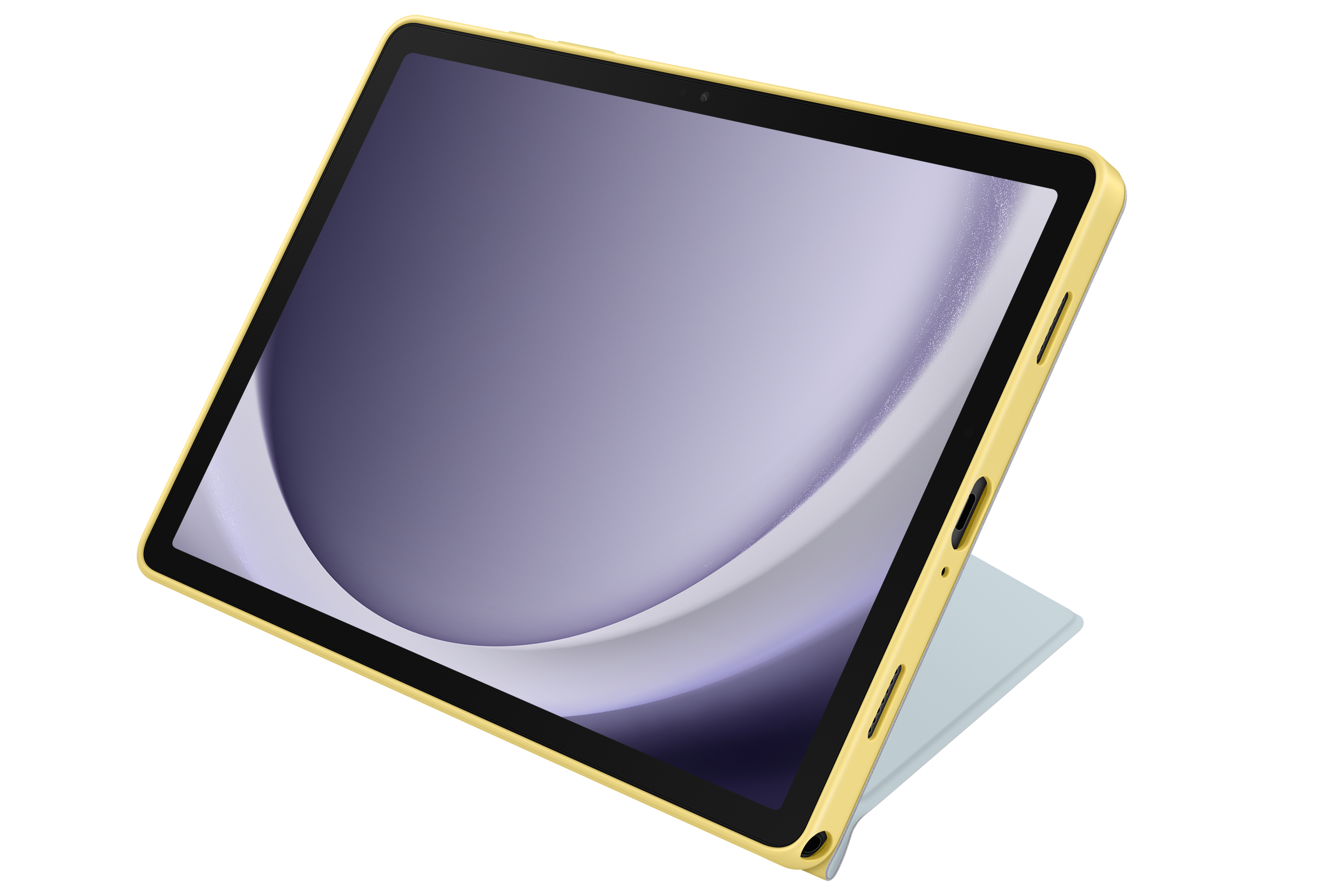 Samsung EF-BX210 - Étui à rabat pour tablette - bleu - pour Galaxy Tab A9+