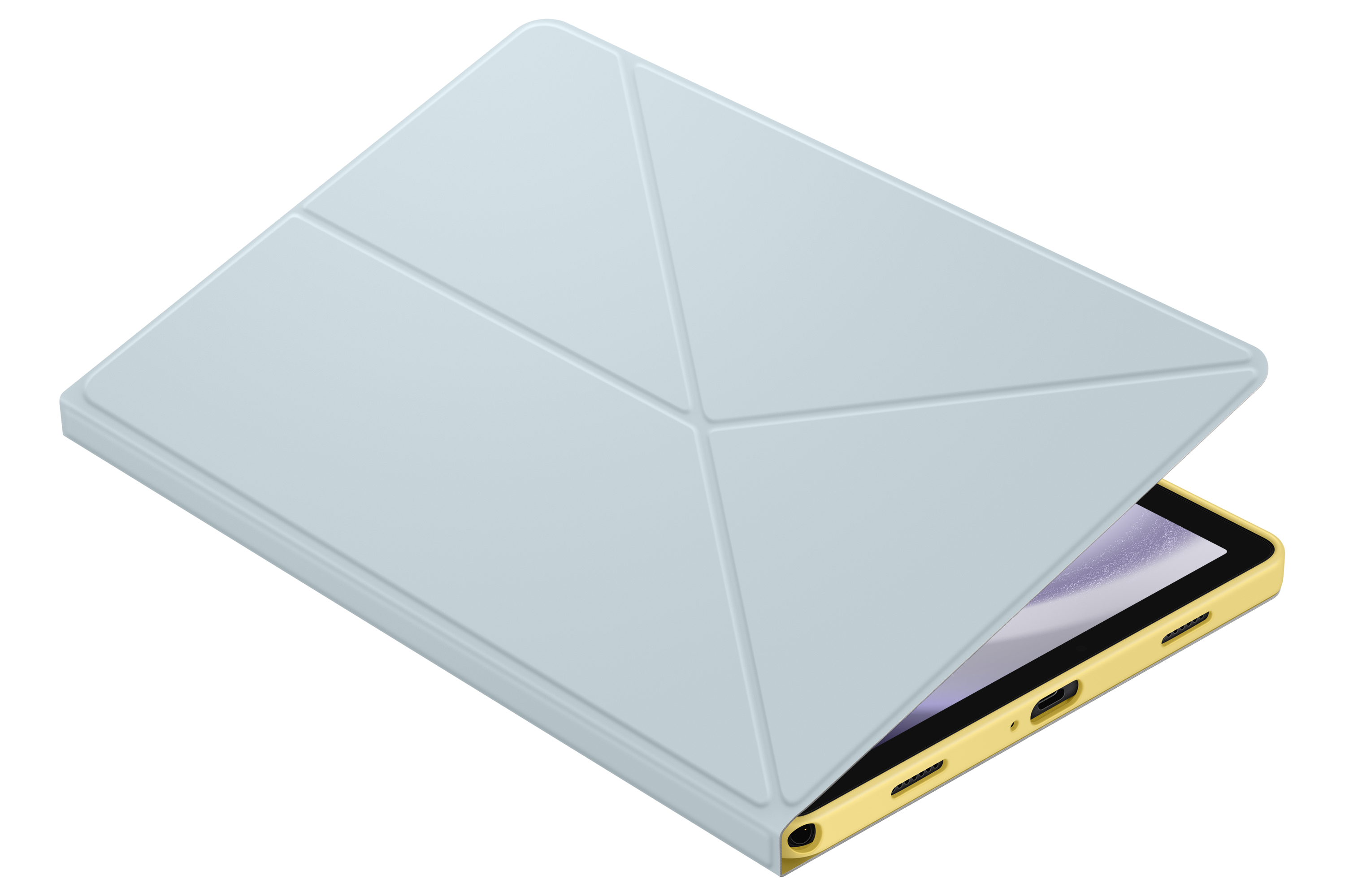 Samsung EF-BX210 - Étui à rabat pour tablette - bleu - pour Galaxy Tab A9+
