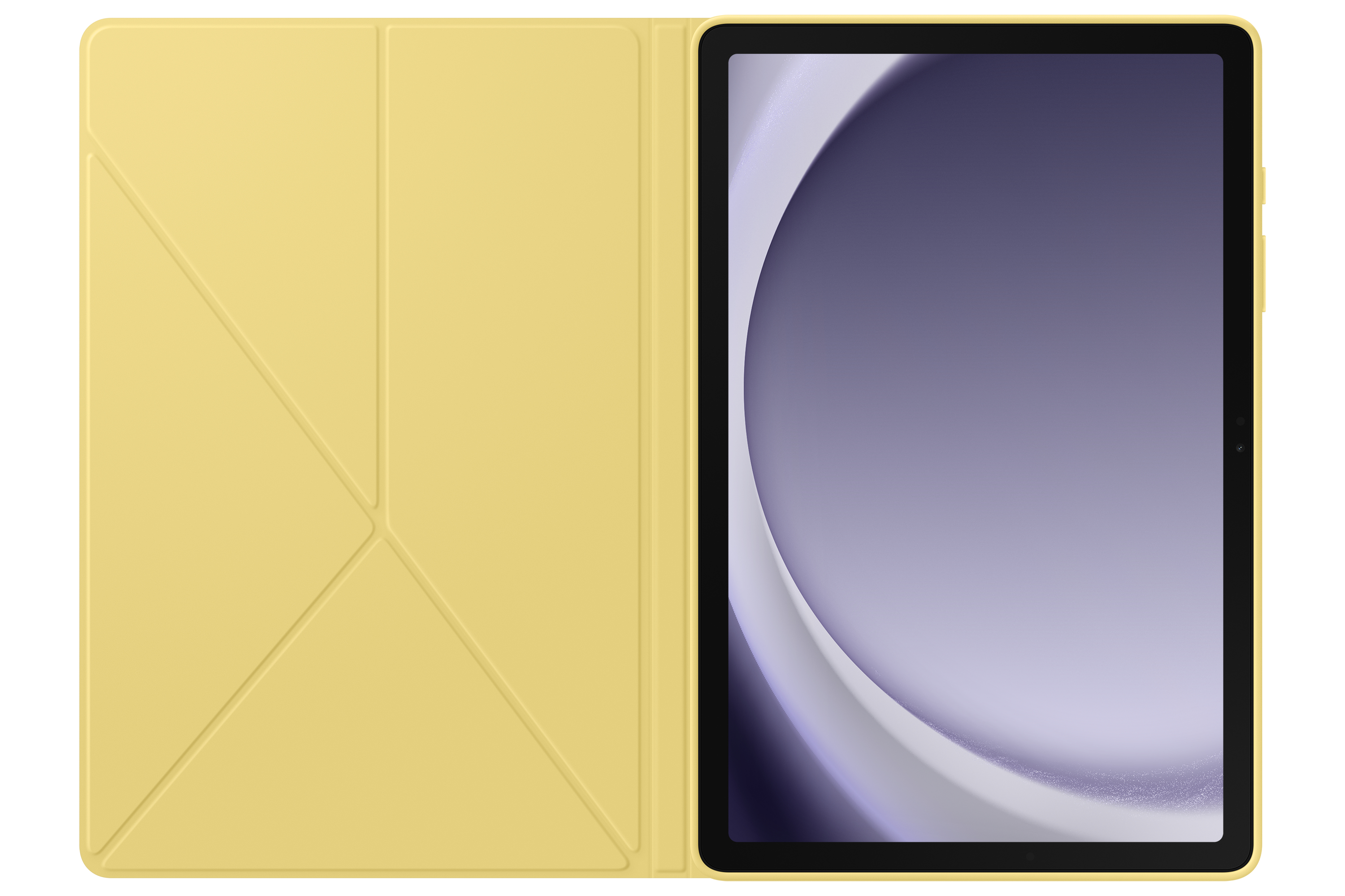 Samsung EF-BX210 - Étui à rabat pour tablette - bleu - pour Galaxy Tab A9+