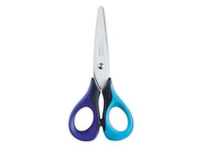 1 Paire de ciseaux à bout rond MAPED 13 cm