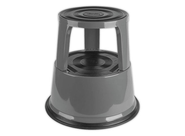 1 Tabouret roulant 2 marches - Charge maximum 150 kg