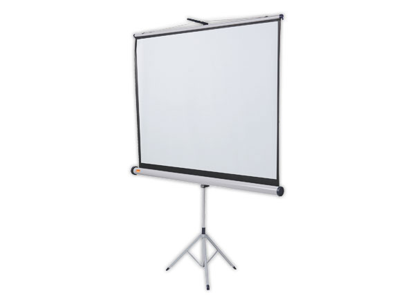 1 Écran trépied format 16/10 150 x 100 cm