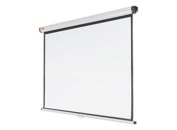 1 Écran mural format 16/10 175 x 109 cm