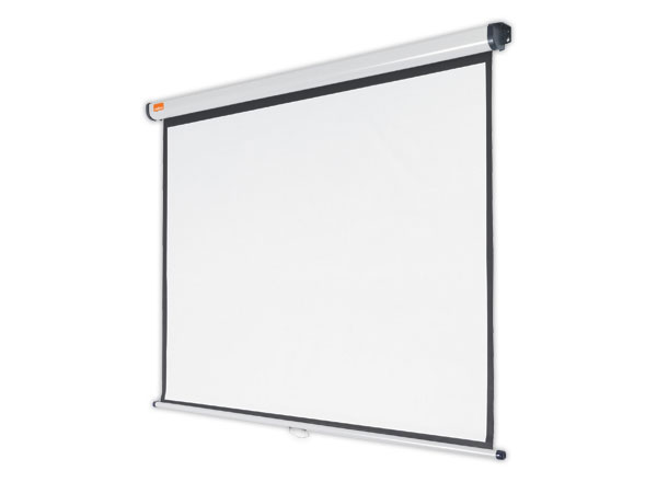 1 Écran mural format 16/10 200 x  135 cm