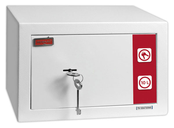 1 Coffre de sécurité à clé 9.9L - SM1 PREMIUM