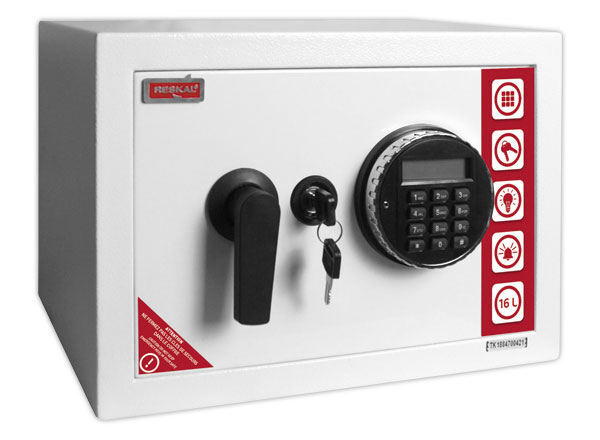 1 Coffre de sécurité électronique 16.5L - SE2 PREMIUM