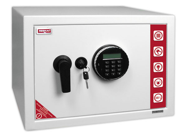 1 Coffre de sécurité électronique 35.5L - SE3 PREMIUM