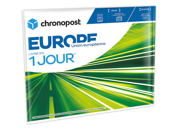 1 Prêt-à-Expédier Chrono Express UE enveloppe 1 kg