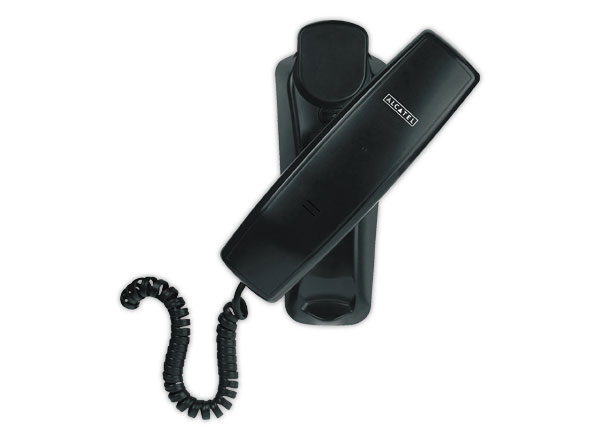 1 Téléphone filaire ALCATEL TEMPORIS 10 - noir
