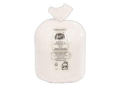 1 Etui de 25 Sacs à déchets 50L NF BLANC