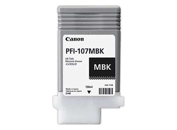 1 Cartouche CANON PFI-107 noire mat pigmenté
