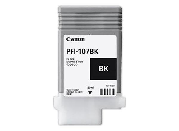 1 Cartouche CANON PFI-107 noire