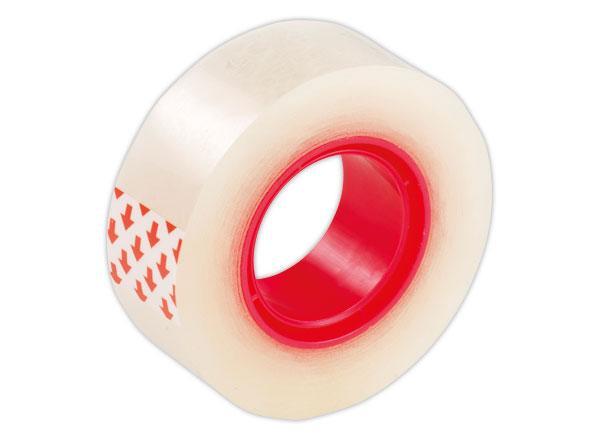 1 Boite de 8 Adhésifs transparent FIDUCIAL - 33 m x19mm - tour de 8