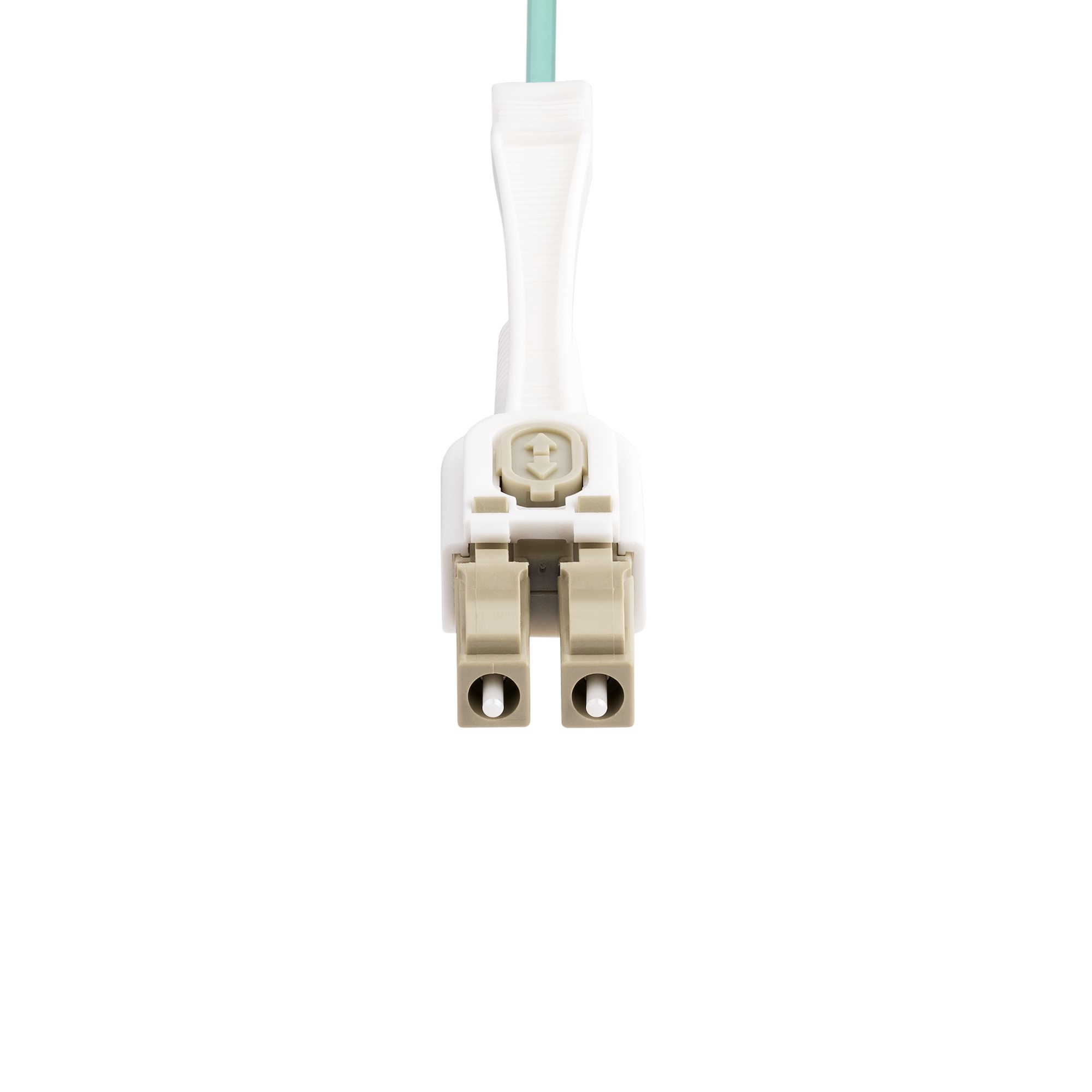 StarTech.com Câble Fibre Optique Multimode LC à LC UPC OM4 de 4m, 50/125 - Cordon de raccordement - LC/UPC multimode (M) pour LC/UPC multimode (M) - 4 m - 2.9 mm - fibre optique - duplex - 50 / 125 microns - OM3/OM4 - sans halogène, débit de transfert de