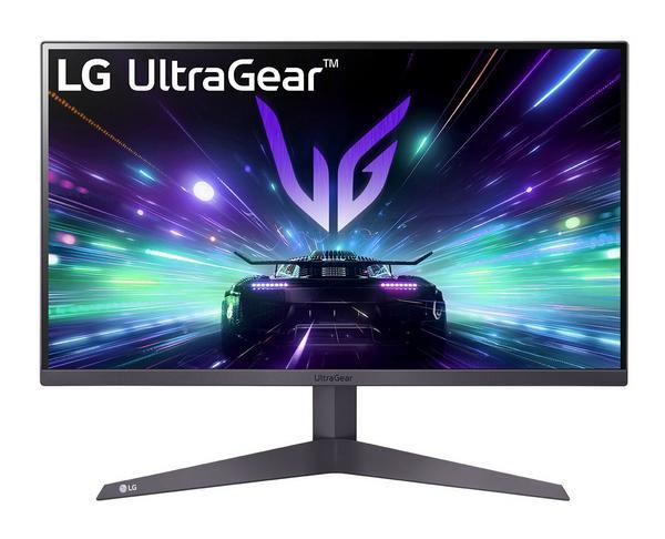 LG UltraGear 24GS50F-B - Écran LED - jeux - 24" (23.7" visualisable) - 1920 x 1080 Full HD (1080p) @ 180 Hz - VA - 250 cd/m² - 3000:1 - HDR10 - 1 ms - 2xHDMI, DisplayPort