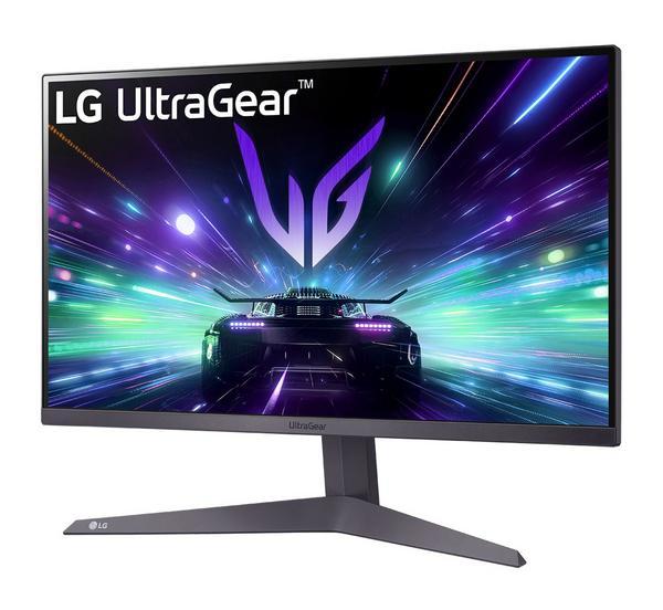 LG UltraGear 24GS50F-B - Écran LED - jeux - 24" (23.7" visualisable) - 1920 x 1080 Full HD (1080p) @ 180 Hz - VA - 250 cd/m² - 3000:1 - HDR10 - 1 ms - 2xHDMI, DisplayPort