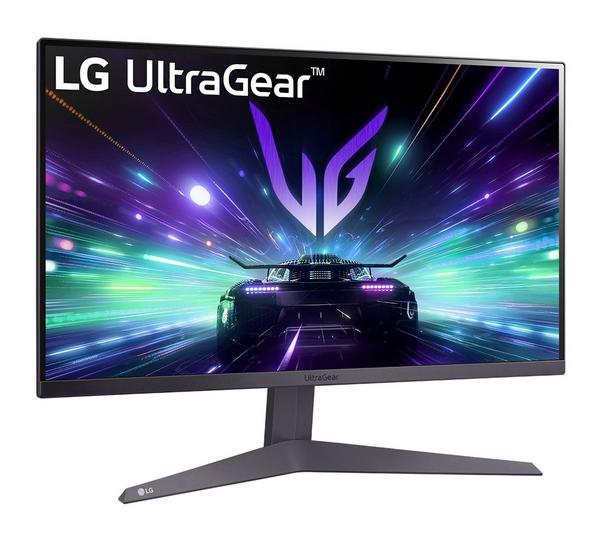 LG UltraGear 24GS50F-B - Écran LED - jeux - 24" (23.7" visualisable) - 1920 x 1080 Full HD (1080p) @ 180 Hz - VA - 250 cd/m² - 3000:1 - HDR10 - 1 ms - 2xHDMI, DisplayPort