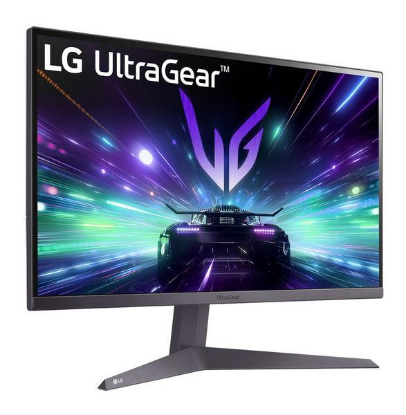 LG UltraGear 24GS50F-B - Écran LED - jeux - 24" (23.7" visualisable) - 1920 x 1080 Full HD (1080p) @ 180 Hz - VA - 250 cd/m² - 3000:1 - HDR10 - 1 ms - 2xHDMI, DisplayPort