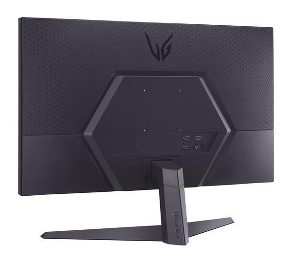 LG UltraGear 24GS50F-B - Écran LED - jeux - 24" (23.7" visualisable) - 1920 x 1080 Full HD (1080p) @ 180 Hz - VA - 250 cd/m² - 3000:1 - HDR10 - 1 ms - 2xHDMI, DisplayPort