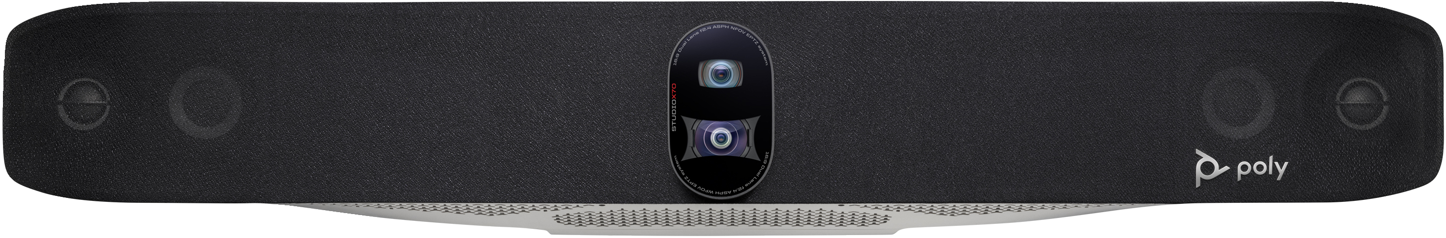 Poly Studio X70 All-In-One Video Bar with TC8 Controller No Radio or Power Cord TAA No