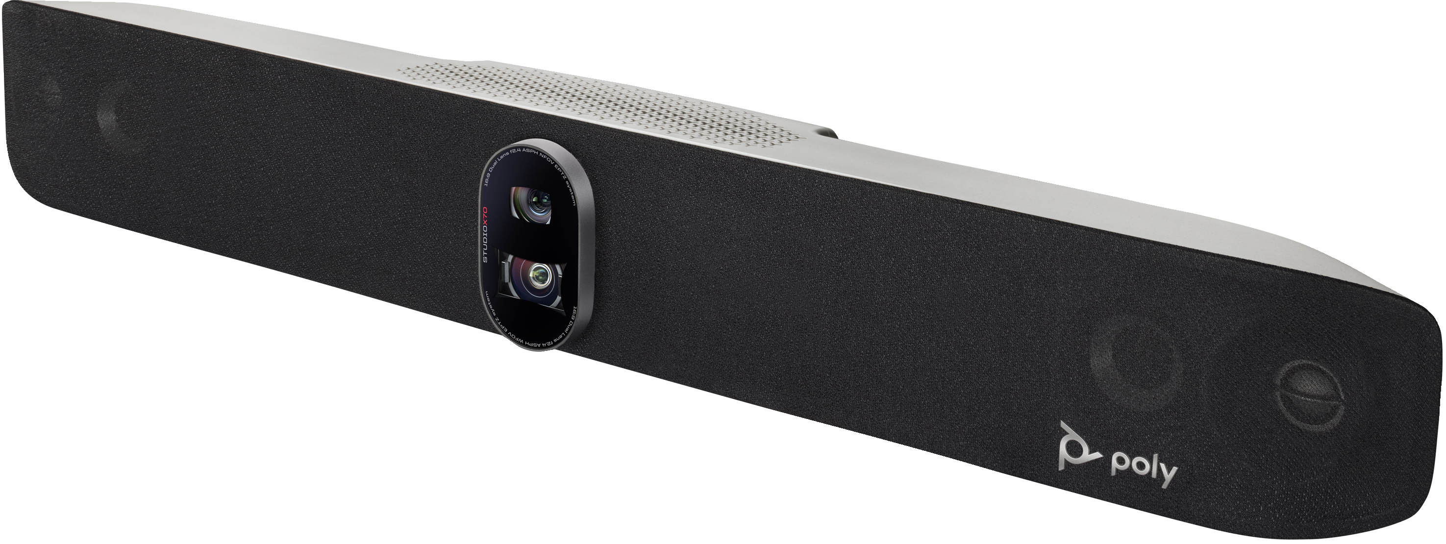 Poly Studio X70 All-In-One Video Bar with TC8 Controller No Radio or Power Cord TAA No