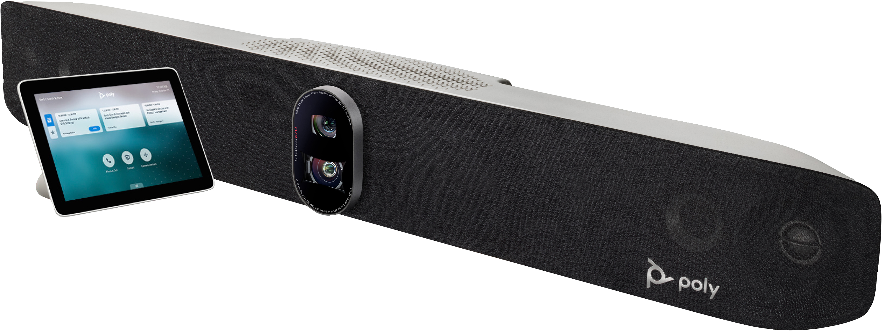 Poly Studio X70 All-In-One Video Bar with TC8 Controller No Radio or Power Cord TAA No
