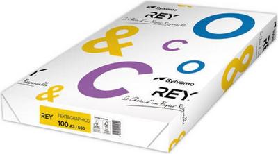 1 Ramette de 500 feuilles de papier blanc Text and Graphics  A3 100G