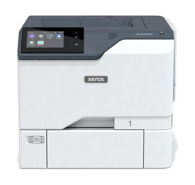 Xerox VersaLink C620V_DN - Imprimante - couleur - Recto-verso - laser - A4/Legal - 1200 x 1200 ppp - jusqu'à 50 ppm (mono) / jusqu'à 50 ppm (couleur) - capacité : 650 feuilles - Gigabit LAN, USB 2.0, NFC, hôte USB - programme de retours Green World Allian
