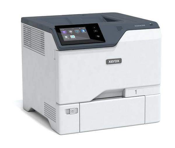 Xerox VersaLink C620V_DN - Imprimante - couleur - Recto-verso - laser - A4/Legal - 1200 x 1200 ppp - jusqu'à 50 ppm (mono) / jusqu'à 50 ppm (couleur) - capacité : 650 feuilles - Gigabit LAN, USB 2.0, NFC, hôte USB - programme de retours Green World Allian