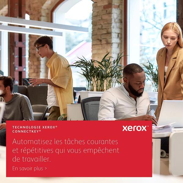 Xerox VersaLink C620V_DN - Imprimante - couleur - Recto-verso - laser - A4/Legal - 1200 x 1200 ppp - jusqu'à 50 ppm (mono) / jusqu'à 50 ppm (couleur) - capacité : 650 feuilles - Gigabit LAN, USB 2.0, NFC, hôte USB - programme de retours Green World Allian