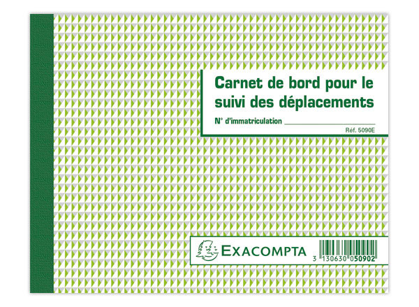 1 Carnet de bord pour suivi de deplacement vehicule