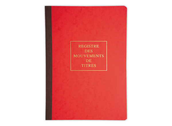 1 Registre des mouvements de titres A4