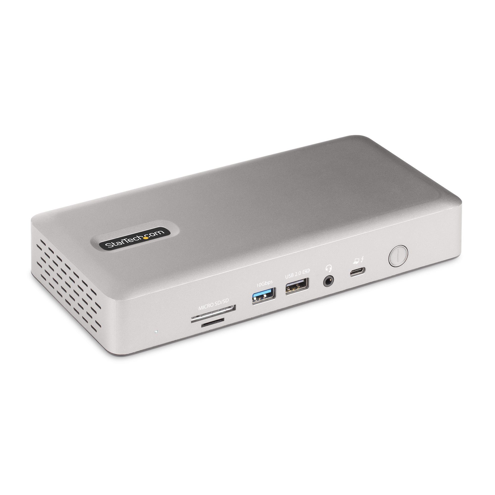 StarTech.com Dock Thunderbolt 4 pour Écrans Multiples, 2x HDMI/2x DP, USB - Station d'accueil - Thunderbolt 4 - 2 x DP, 2 x HDMI - 1GbE - 180 Watt