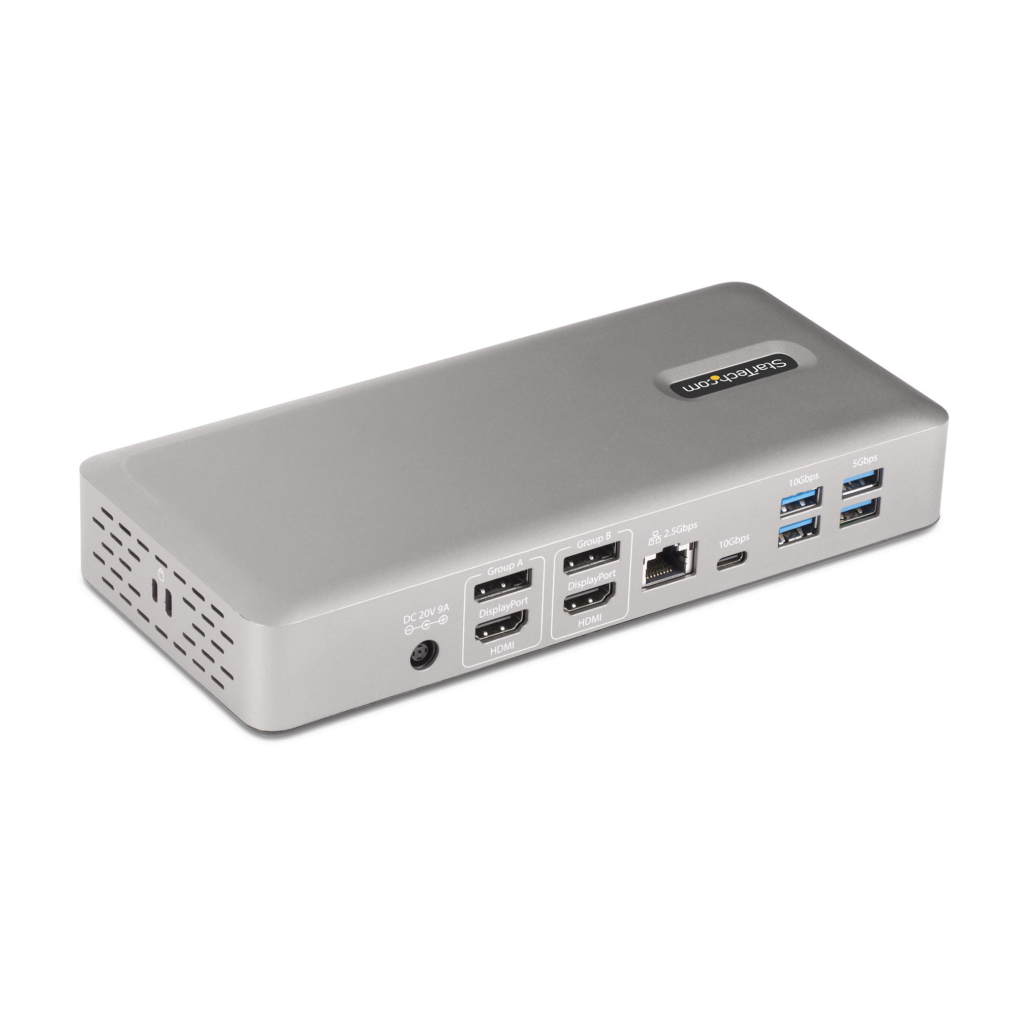 StarTech.com Dock Thunderbolt 4 pour Écrans Multiples, 2x HDMI/2x DP, USB - Station d'accueil - Thunderbolt 4 - 2 x DP, 2 x HDMI - 1GbE - 180 Watt