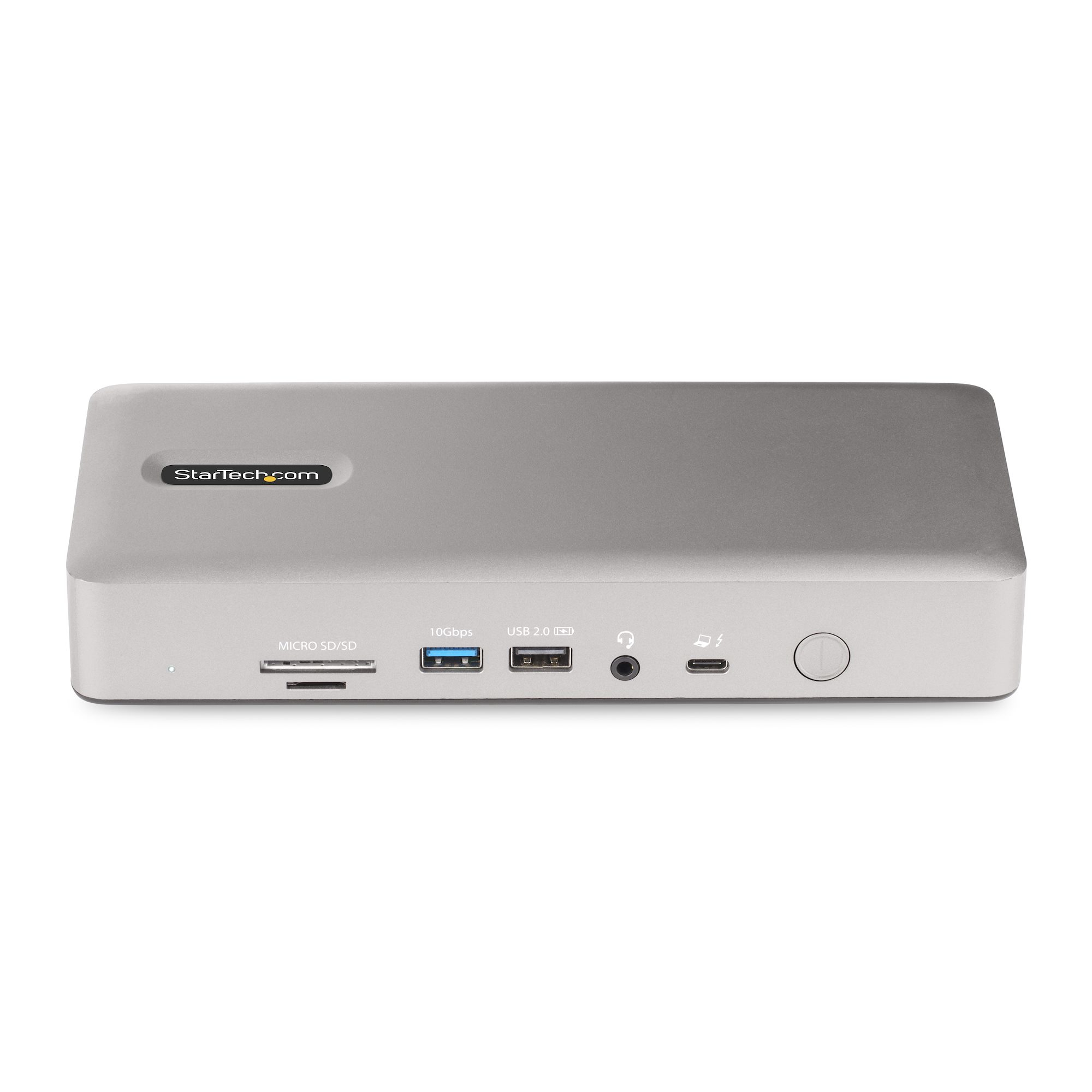 StarTech.com Dock Thunderbolt 4 pour Écrans Multiples, 2x HDMI/2x DP, USB - Station d'accueil - Thunderbolt 4 - 2 x DP, 2 x HDMI - 1GbE - 180 Watt
