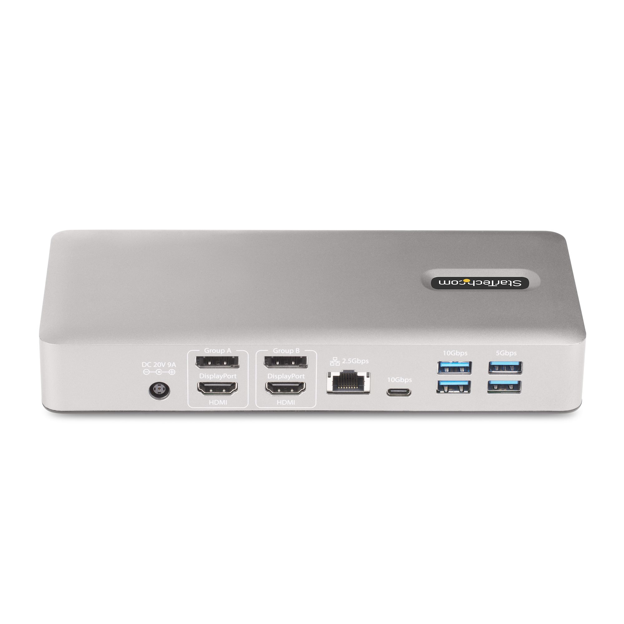 StarTech.com Dock Thunderbolt 4 pour Écrans Multiples, 2x HDMI/2x DP, USB - Station d'accueil - Thunderbolt 4 - 2 x DP, 2 x HDMI - 1GbE - 180 Watt