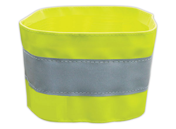 1 Brassard de sécurité jaune