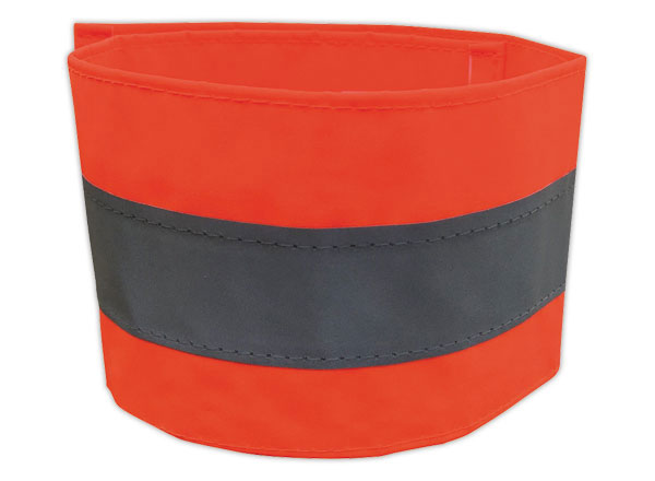 1 Brassard de sécurité orange