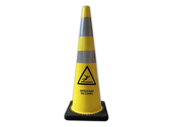 1 Balise de sol PVC